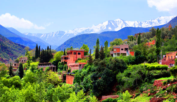 GITA PRIVATA ALLA VALLE DELL'OURIKA
