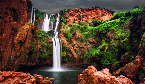 GITA PRIVATA ALLE CASCATE DI OUZOUD